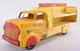 Vintage Marx Coca-Cola Advertising Pressed Steel Toy Delivery Truck