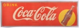 Vintage Coca-Cola Advertising Metal Sign