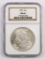 1896 P Morgan Silver Dollar (NGC) MS65.