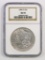 1896 O Morgan Silver Dollar (NGC) AU55.