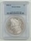 1881 S Morgan Silver Dollar (PCGS) MS66.