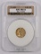 1914 D $2.50 Indian Gold NAC Holdered
