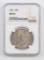 1831 Capped Bust Silver Half Dollar NGC MS62.