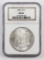 1881 S Morgan Silver Dollar (NGC) MS66.