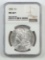 1885 P Morgan Silver Dollar (NGC) MS66+.