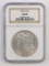 1902 S Morgan Silver Dollar (NGC) AU58.