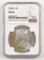 1884 O Morgan Silver Dollar (NGC) MS63.