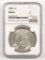 1885 P Morgan Silver Dollar (NGC) MS64.