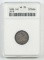 1830 Capped Bust Silver Dime (ANACS) VF35.