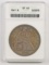 1841 Seated Liberty Silver Dollar (ANACS) EF40.