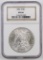 1881 S Morgan Silver Dollar (NGC) MS66.