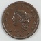 1834 Coronet Head Large Cent.