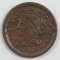 1853 Braided Hair Large Cent.