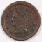 1856 Braided Hair Large Cent.