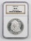1880 S Morgan Silver Dollar (NGC) MS66.