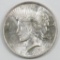 1923 P Peace Dollar.