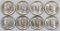 Lot of (8) Mercury Dimes.