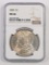 1885 P Morgan Silver Dollar (NGC) MS66.