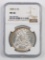 1885 O Morgan Silver Dollar (NGC) MS66.