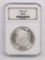 1881 S Morgan Silver Dollar (NGC) MS65