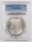 1883 S Morgan Silver Dollar (PCGS) MS61.