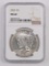 1927 P Peace Silver Dollar (NGC) MS63.