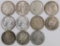 Lot of (11) Morgan Dollars.