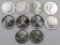 Lot of (10) American Silver Eagle 1oz.