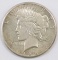 1928 P Peace Dollar.