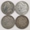 Lot of (4) San Fransisco Mint Morgan Dollars.