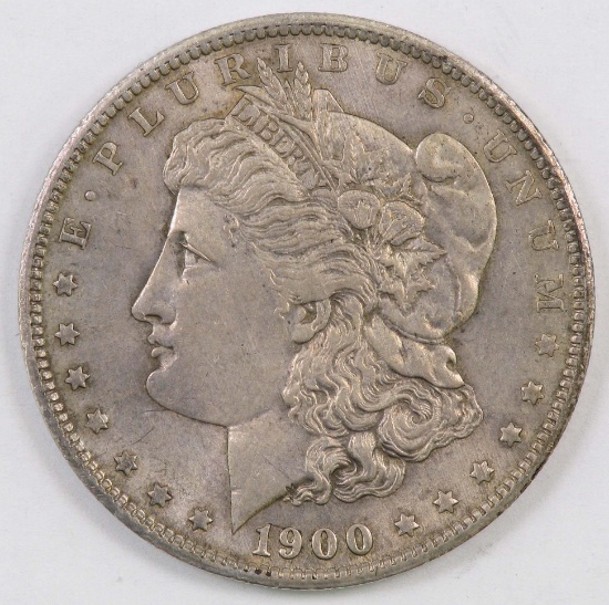 1900 S Morgan Dollar.
