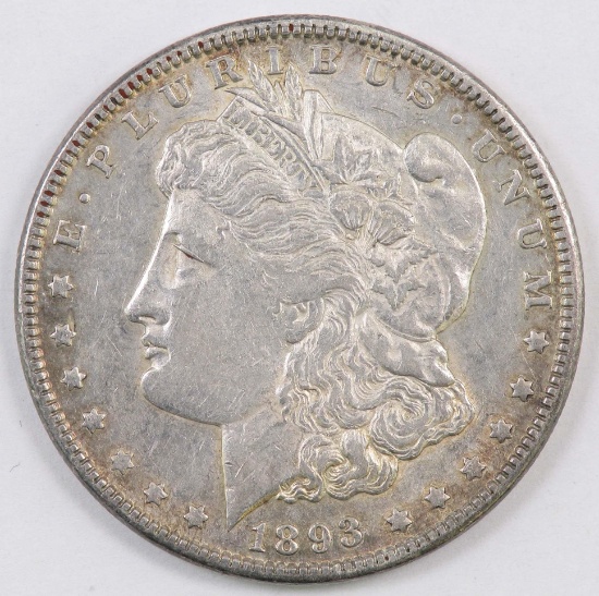 1893 P Morgan Dollar.