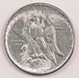 1935 D Texas Commemorative Half Dollar.