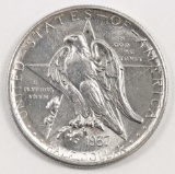 1937 D Texas Commemorative Half Dollar.