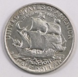 1935 P Hudson Commemorative Half Dollar.