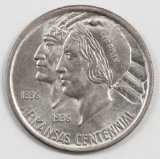 1937 P Arkansas Commemorative Half Dollar.