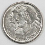 1936 D Arkansas Commemorative Half Dollar.