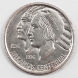 1935 D Arkansas Commemorative Half Dollar.