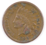 1864 L Indian Head Cent.