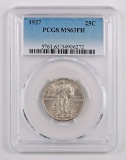 1927 P Standing Liberty Silver Quarter (PCGS) MS63FH