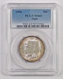 1936 P Elgin Commemorative Silver Half Dollar (PCGS) MS65.