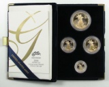 2006 W American Gold Eagle 4-Coin Proof Set.