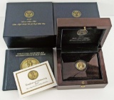 2009 W Ultra High Relief Double Eagle Gold Coin.