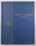 Lot of (32) Liberty Nickels in vintage Whitman Album.