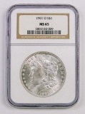 1901 O Morgan Silver Dollar (NGC) MS65.