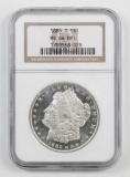 1885 O Morgan Silver Dollar (NGC) MS64DPL.