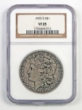 1903 S Morgan Silver Dollar (NGC) VF25.