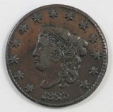 1825 Coronet Head Large Cent.