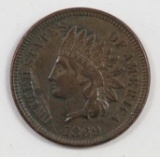 1869 Indian Head Cent.