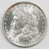 1884 O Morgan Dollar.